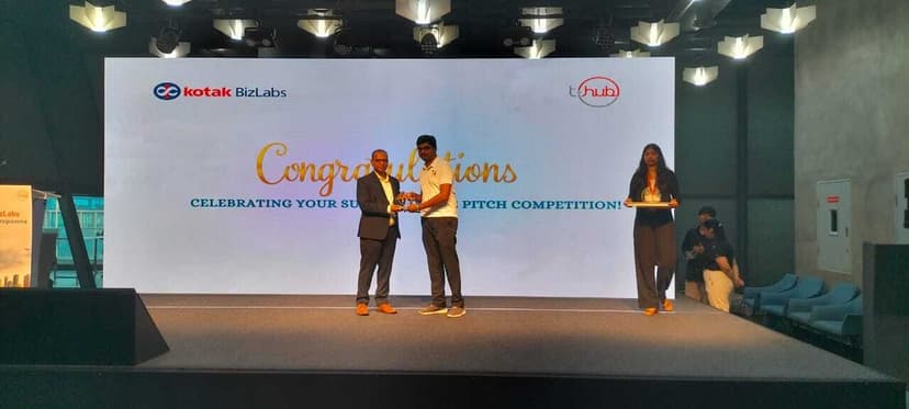 Honored with “The Best Sustainable Model” award by Kotak Bizlabs.